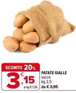 Iperal Patate gialle offerta