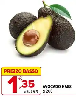 Iperal Avocado hass offerta