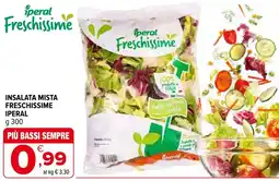 Iperal Insalata mista FRESCHISSIME IPERAL offerta