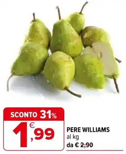 Iperal Pere williams offerta