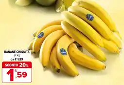 Iperal Banane chiquita offerta