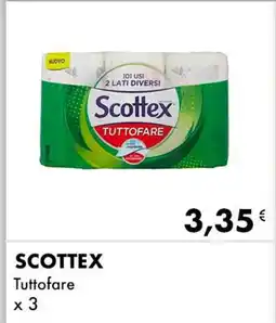 Iper Tosano SCOTTEX Tuttofare x 3 offerta