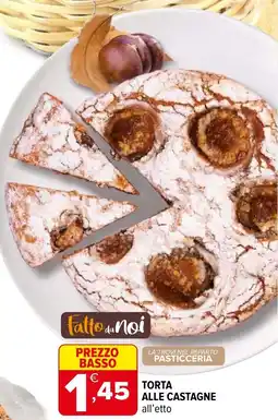 Iperal Torta alle castagne offerta