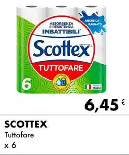 Iper Tosano SCOTTEX Tuttofare x 6 offerta