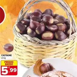 Iperal Castagne offerta