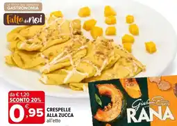 Iperal Crespelle alla zucca offerta