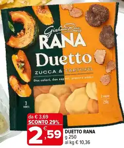 Iperal Duetto RANA offerta