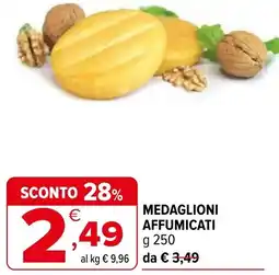Iperal Medaglioni affumicati offerta