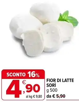 Iperal Fior di latte sorì offerta