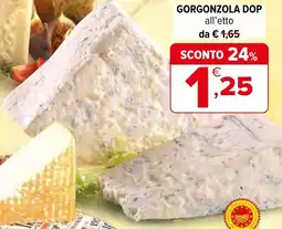 Iperal Gorgonzola DOP offerta