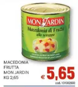 Vivo Supermercati Macedonia frutta MON JARDIN offerta