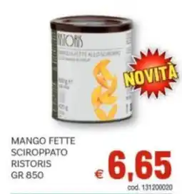 Vivo Supermercati Mango fette sciroppato RISTORIS offerta