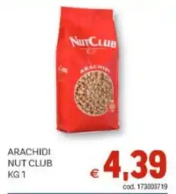 Vivo Supermercati Arachidi nut club offerta
