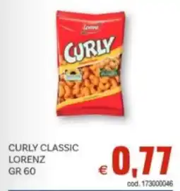 Vivo Supermercati Curly classic LORENZ offerta