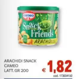 Vivo Supermercati Arachidi snack CAMEO offerta