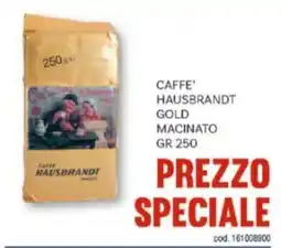 Vivo Supermercati Caffe' hausbrandt gold macinato offerta