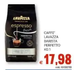 Vivo Supermercati Caffe' lavazza barista perfetto offerta