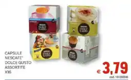 Vivo Supermercati Capsule nescafe' dolce gusto assortite offerta