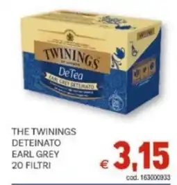 Vivo Supermercati The twinings deteinato earl grey 20 filtri offerta