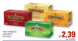 Vivo Supermercati The twinings assortiti 25 filtri offerta