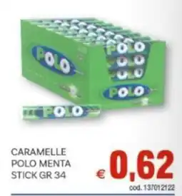 Vivo Supermercati Caramelle polo menta stick offerta