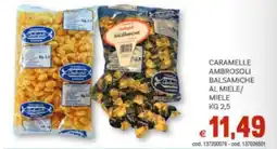 Vivo Supermercati Caramelle ambrosoli balsamiche al miele/ miele offerta