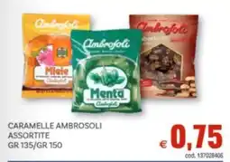 Vivo Supermercati Caramelle ambrosoli assortite offerta