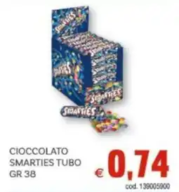 Vivo Supermercati Cioccolato smarties tubo offerta