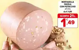 Iperal Mortadella favola con pistacchio offerta