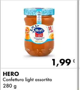 Iper Tosano HERO Confettura light assortita offerta