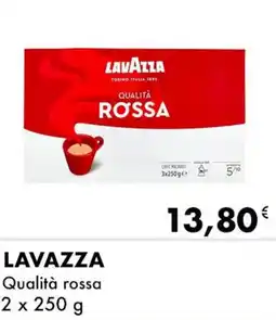Iper Tosano LAVAZZA Qualità rossa offerta