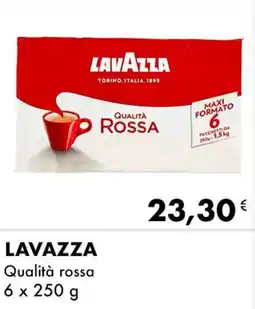 Iper Tosano LAVAZZA Qualità rossa offerta