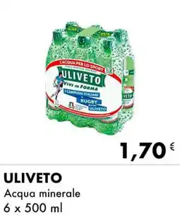 Iper Tosano ULIVETO Acqua minerale offerta
