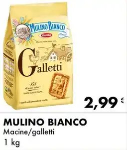 Iper Tosano MULINO BIANCO Macine/galletti offerta