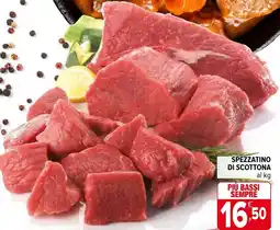 Iperal Spezzatino di scottona offerta