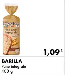 Iper Tosano BARILLA Pane integrale offerta