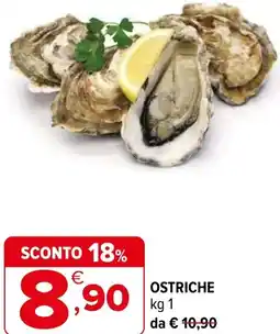 Iperal Ostriche offerta