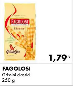 Iper Tosano FAGOLOSI Grissini classici offerta