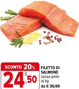 Iperal Filetto di salmone offerta