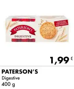 Iper Tosano PATERSON'S Digestive offerta
