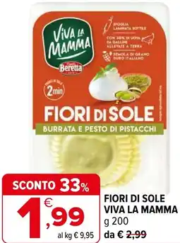 Iperal Fiori di sole viva la mamma offerta