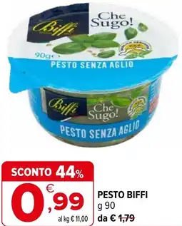 Iperal Pesto BIFFI offerta