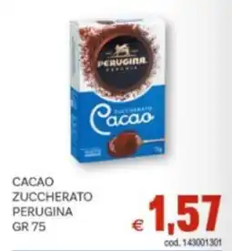 Vivo Supermercati Cacao zuccherato PERUGINA offerta