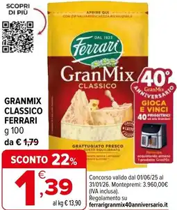 Iperal Granmix classico FERRARI offerta