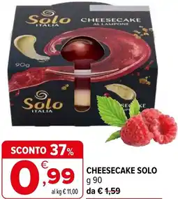 Iperal Cheesecake solo offerta