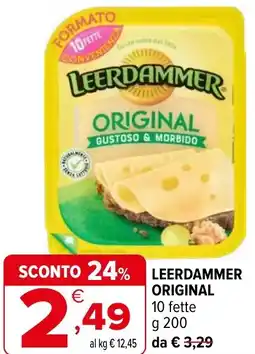 Iperal Leerdammer original offerta