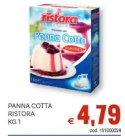 Vivo Supermercati Panna cotta RISTORA offerta