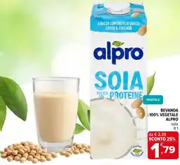 Iperal Bevanda 100% vegetale ALPRO offerta