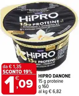 Iperal Hipro danone offerta