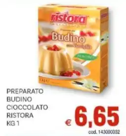 Vivo Supermercati Preparato budino cioccolato RISTORA offerta